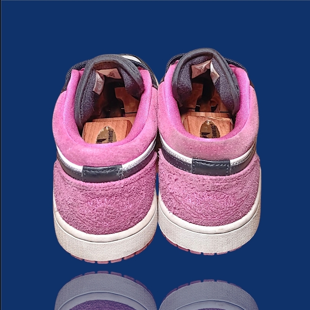 Nike Air Jordan 1 Low SE ‘Active Fuchsia’ (CK3022-005) – Men’s Size 8 GUC - Picture 6 of 12